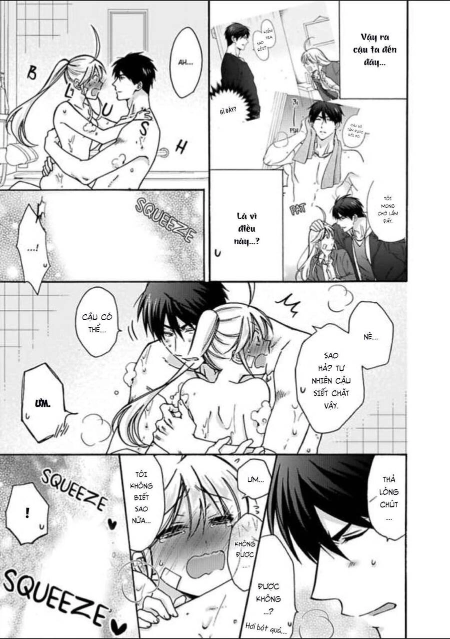 Nyotaika Yankee Gakuen Chapter 19 - 21