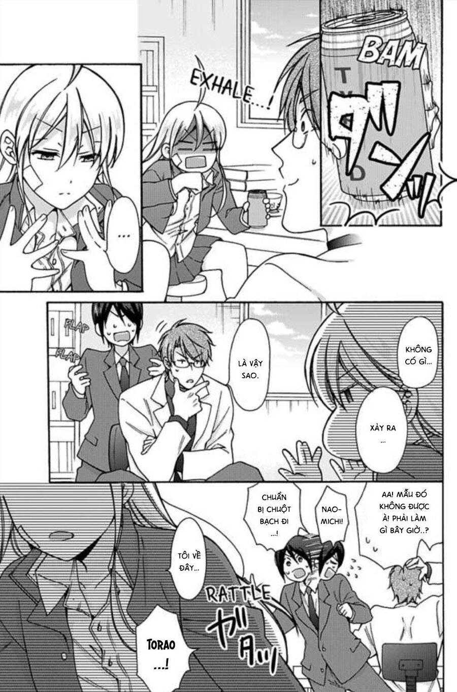 Nyotaika Yankee Gakuen Chapter 20 - 5