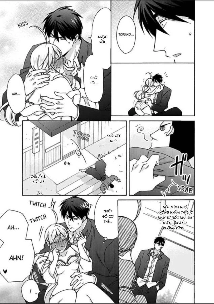 Nyotaika Yankee Gakuen Chapter 20 - 19