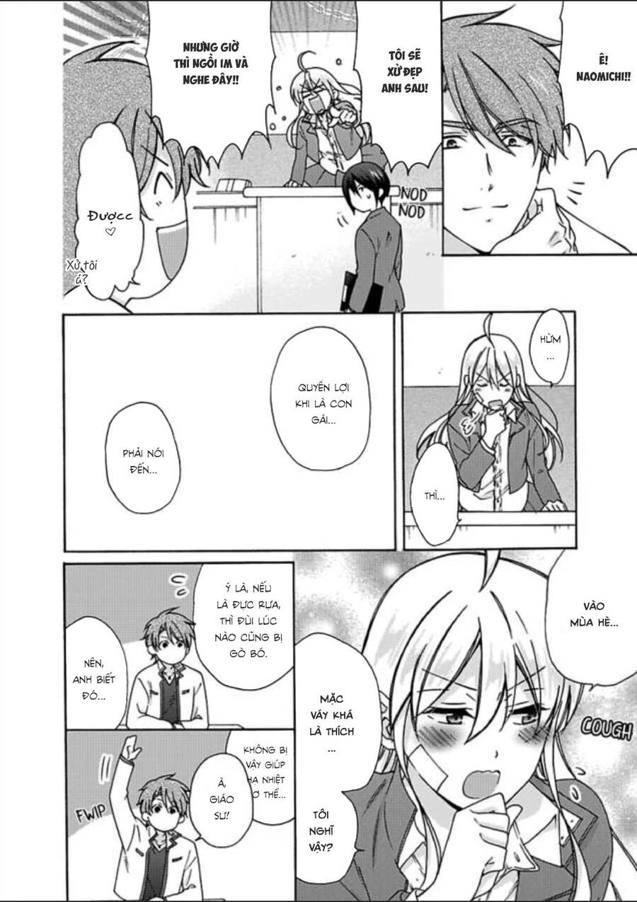 Nyotaika Yankee Gakuen Chapter 21 - 8