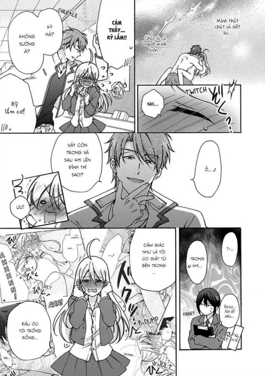 Nyotaika Yankee Gakuen Chapter 21 - 11