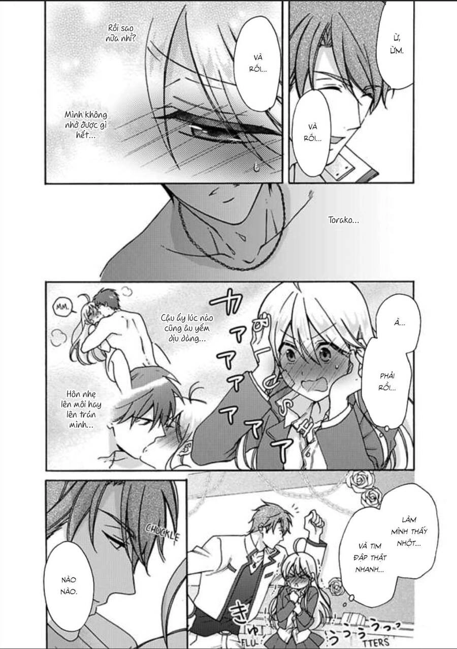 Nyotaika Yankee Gakuen Chapter 21 - 12