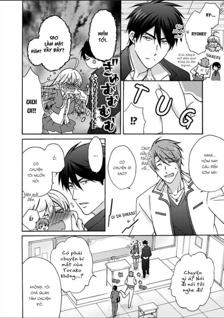 Nyotaika Yankee Gakuen Chapter 21 - 14