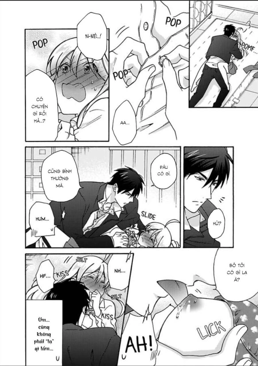 Nyotaika Yankee Gakuen Chapter 21 - 18