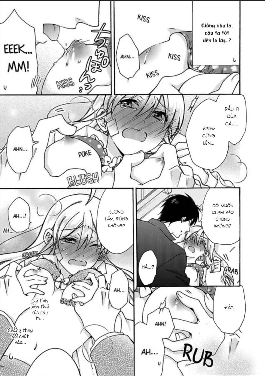 Nyotaika Yankee Gakuen Chapter 21 - 19