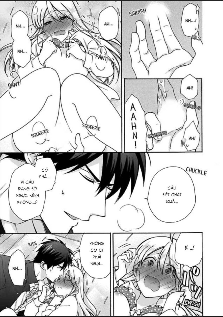 Nyotaika Yankee Gakuen Chapter 21 - 21