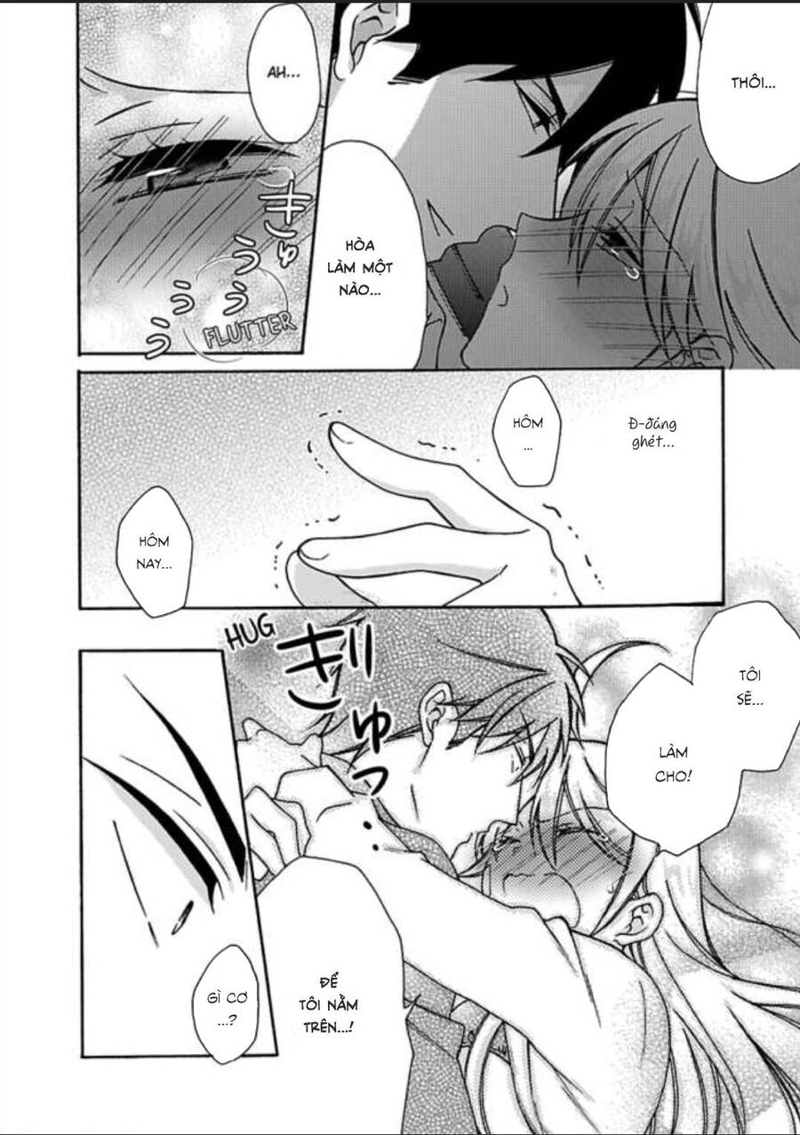 Nyotaika Yankee Gakuen Chapter 21 - 22