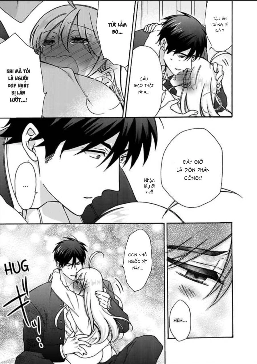 Nyotaika Yankee Gakuen Chapter 21 - 23