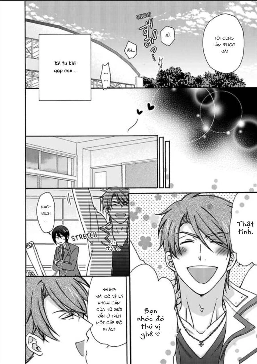 Nyotaika Yankee Gakuen Chapter 21 - 24