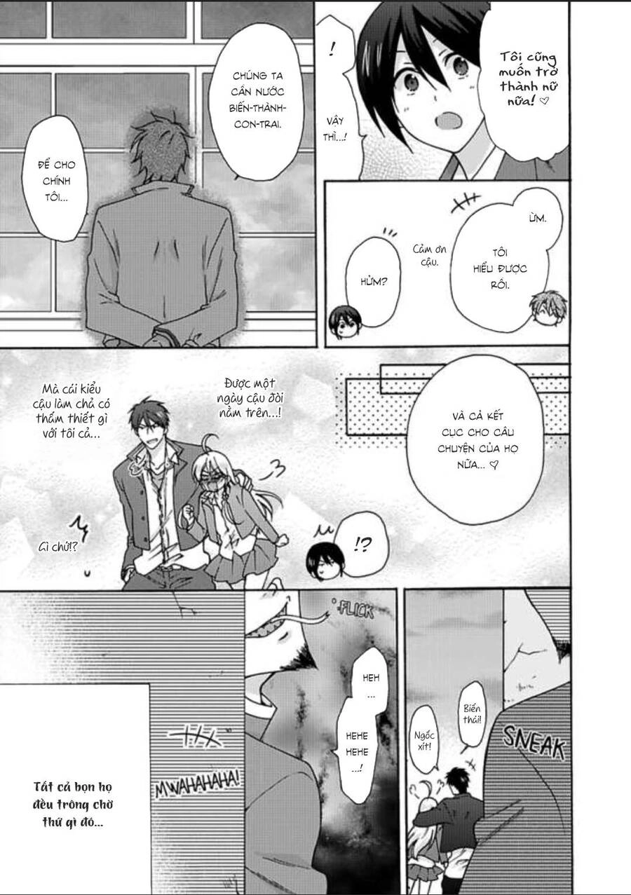 Nyotaika Yankee Gakuen Chapter 21 - 25