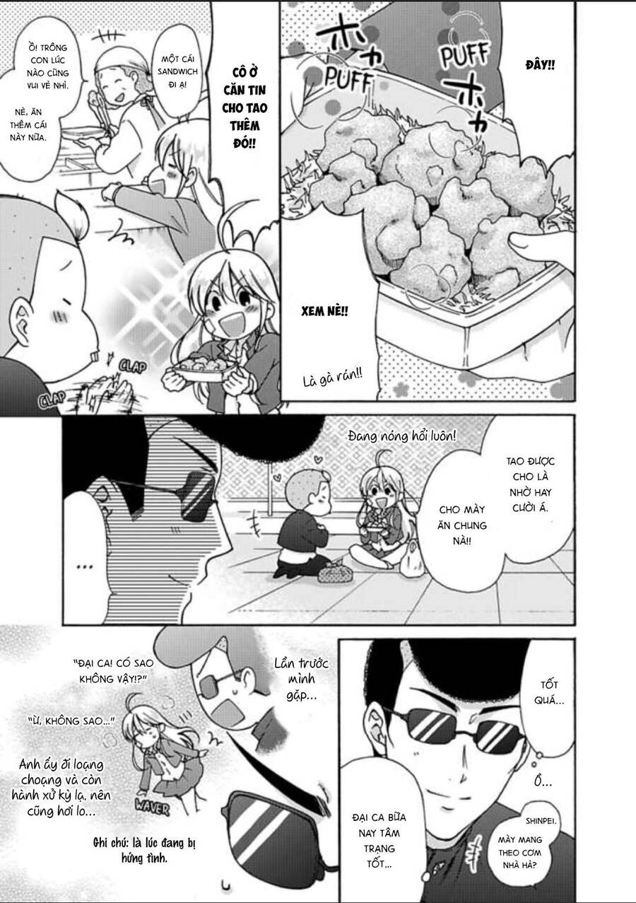 Nyotaika Yankee Gakuen Chapter 22 - 1