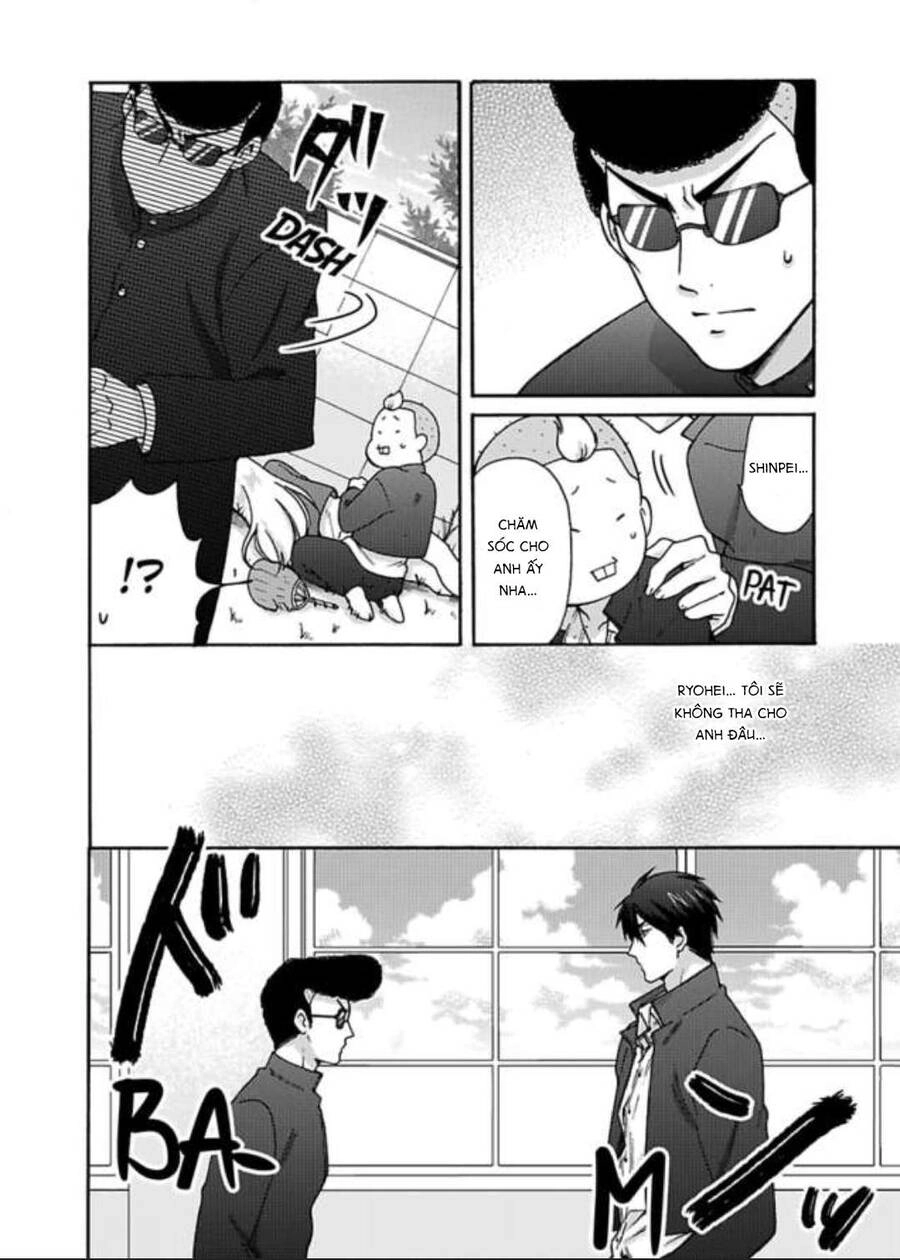 Nyotaika Yankee Gakuen Chapter 22 - 8