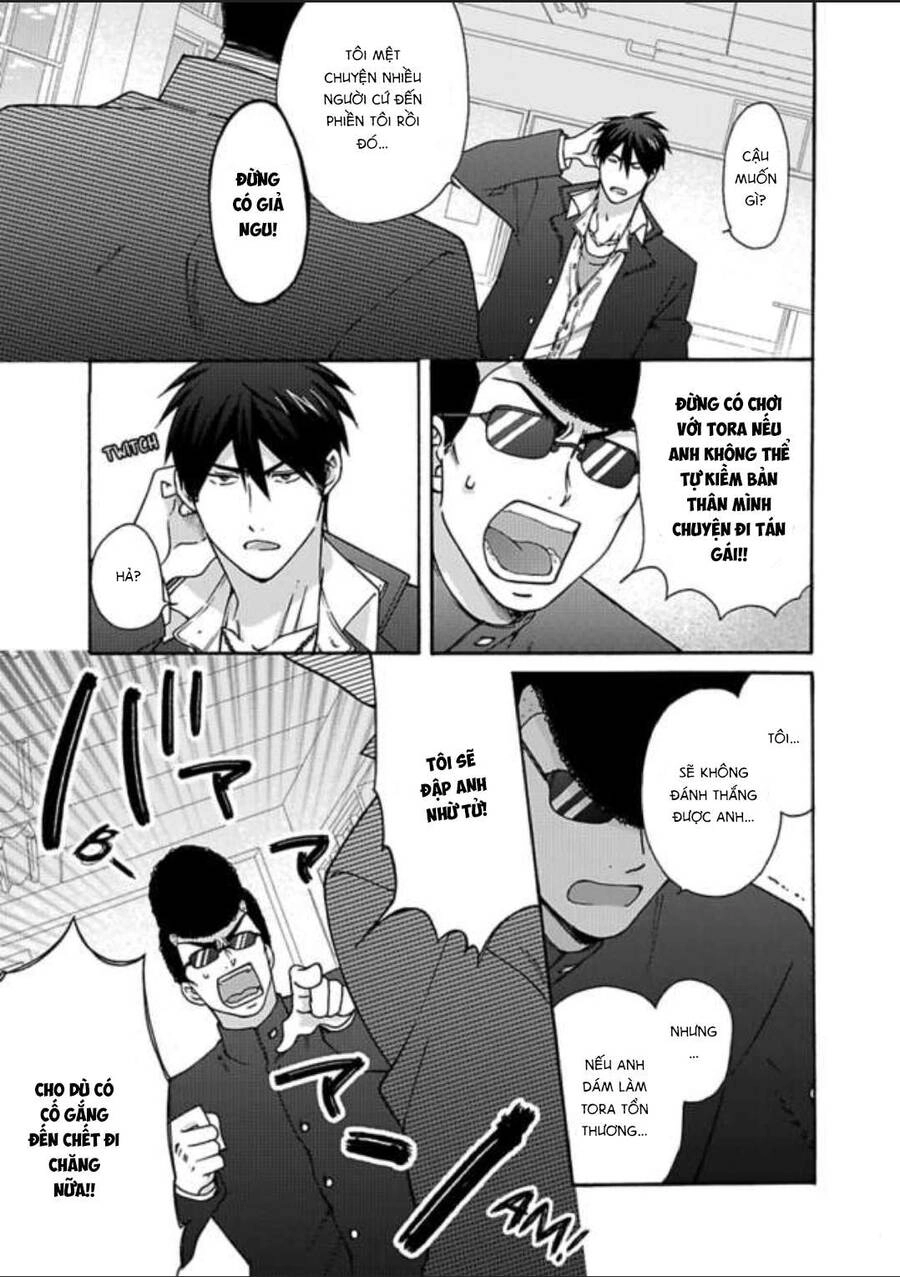 Nyotaika Yankee Gakuen Chapter 22 - 9