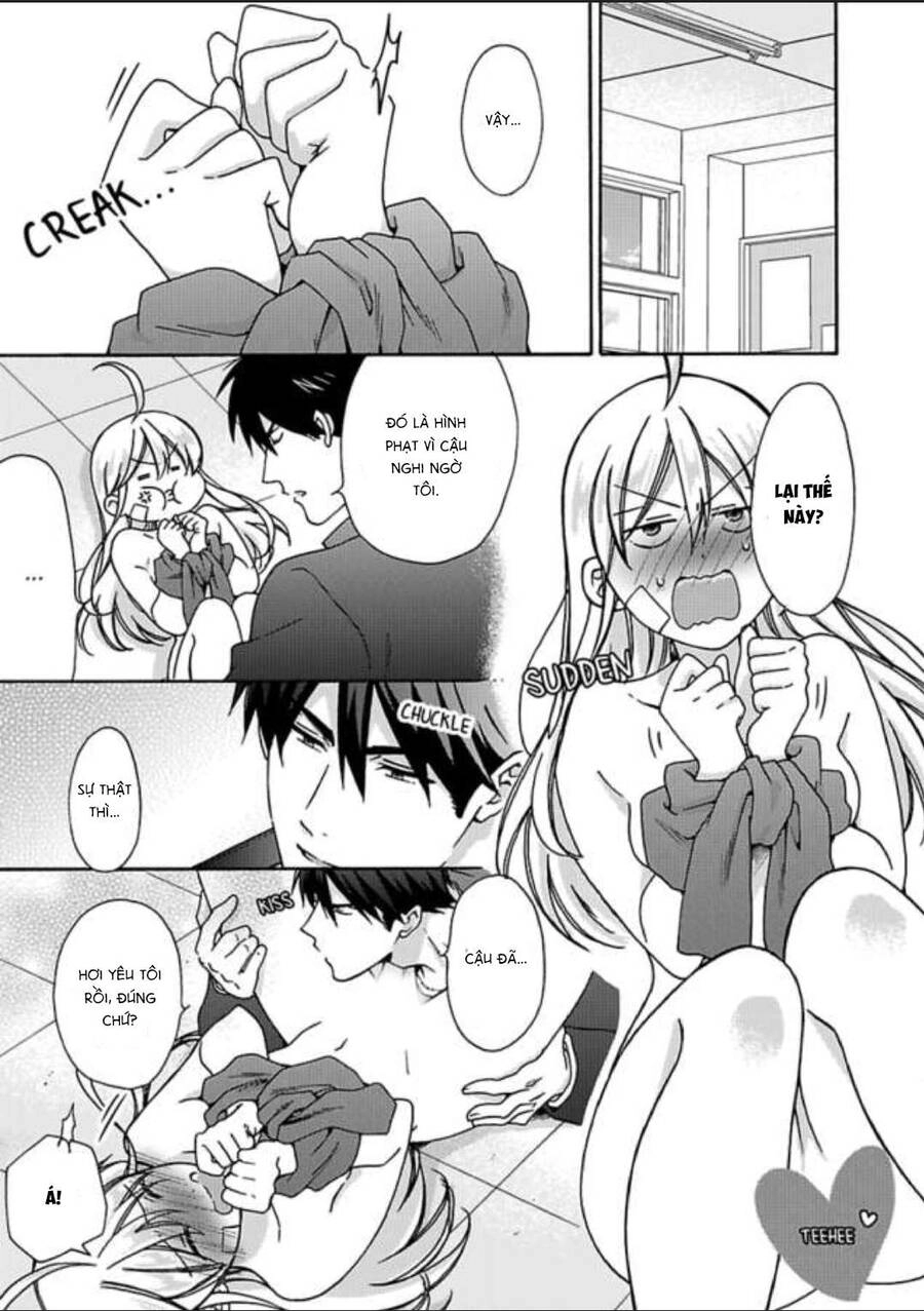 Nyotaika Yankee Gakuen Chapter 22 - 19