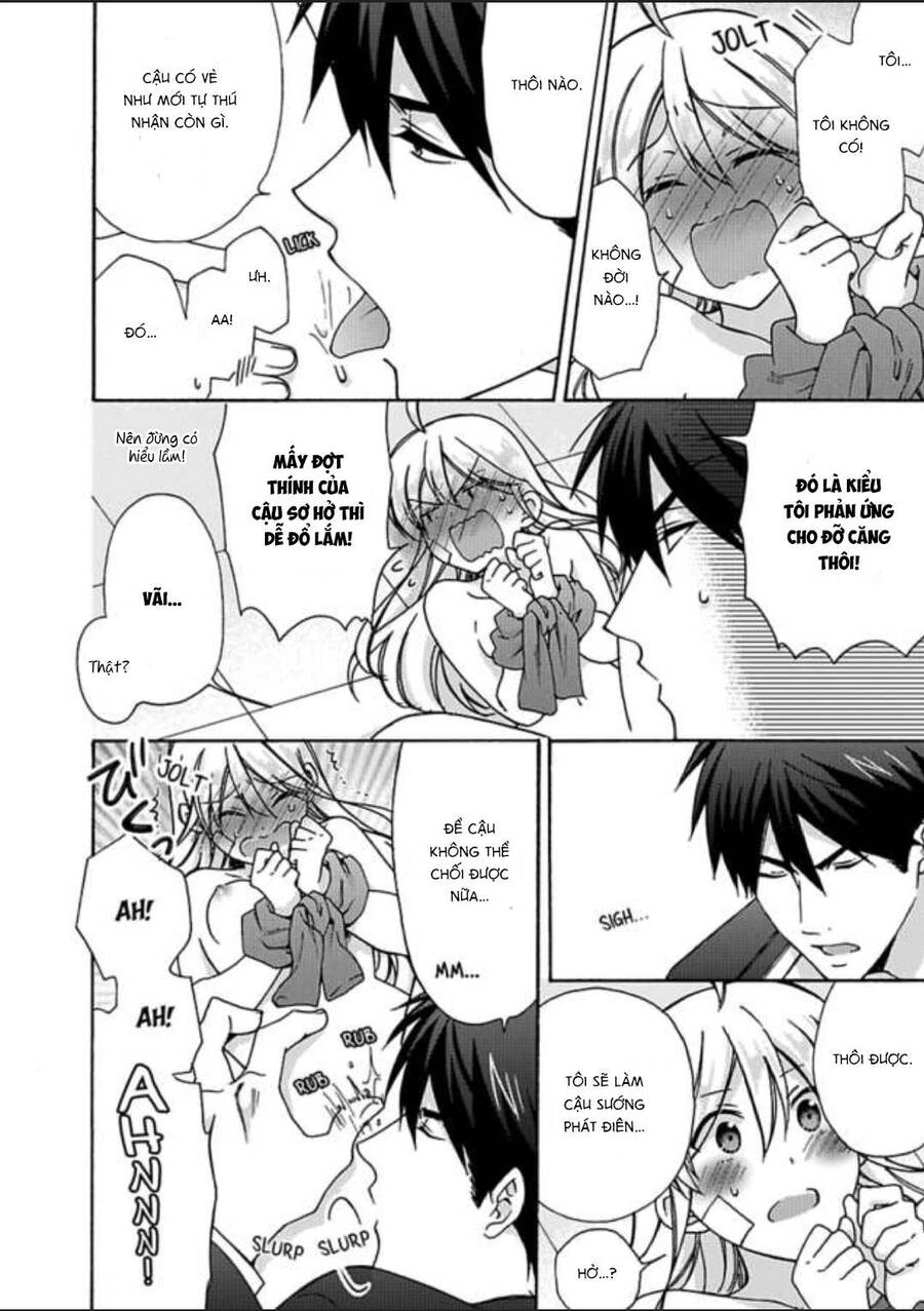 Nyotaika Yankee Gakuen Chapter 22 - 20