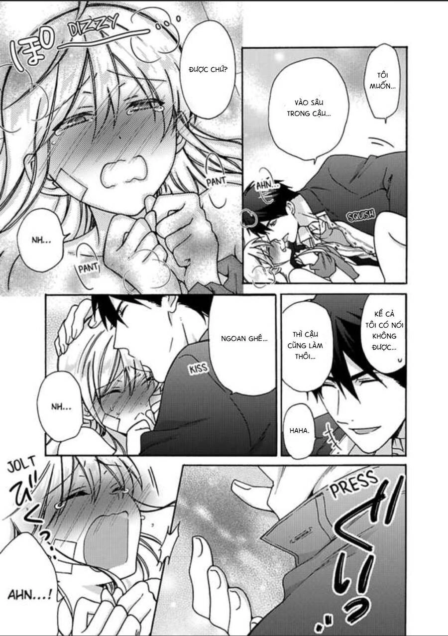 Nyotaika Yankee Gakuen Chapter 22 - 23