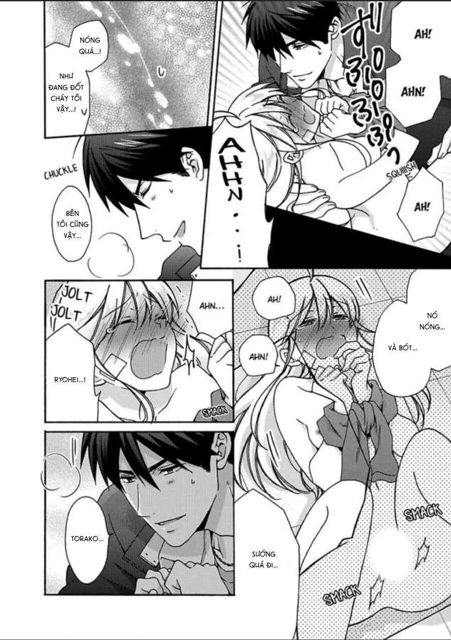 Nyotaika Yankee Gakuen Chapter 22 - 24