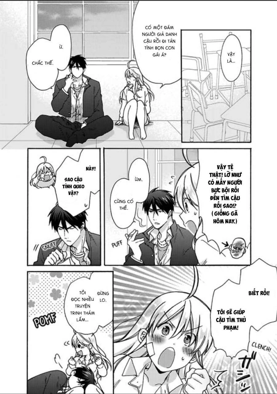 Nyotaika Yankee Gakuen Chapter 22 - 26