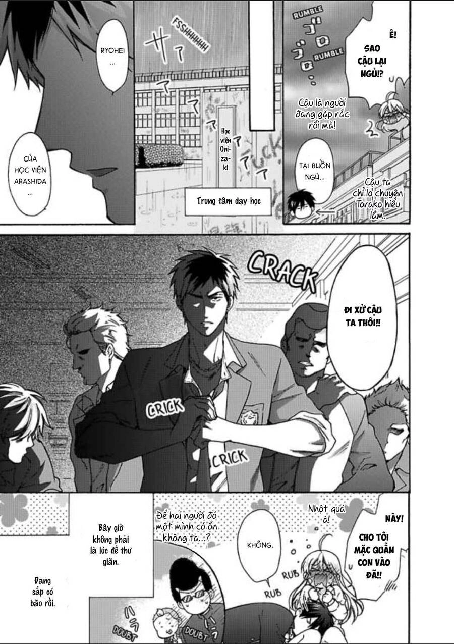 Nyotaika Yankee Gakuen Chapter 22 - 27
