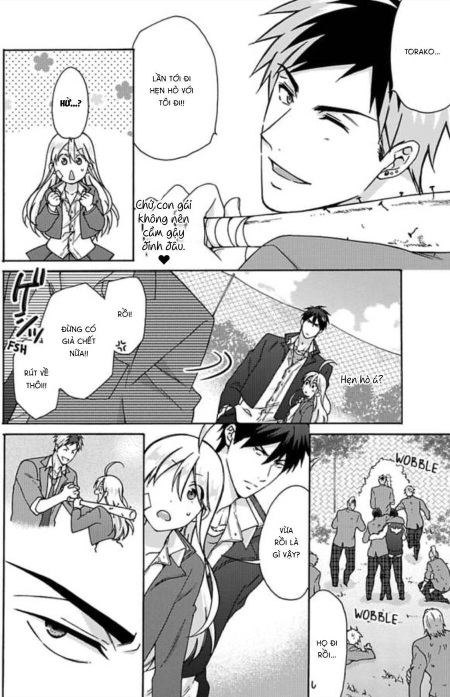 Nyotaika Yankee Gakuen Chapter 23 - 14