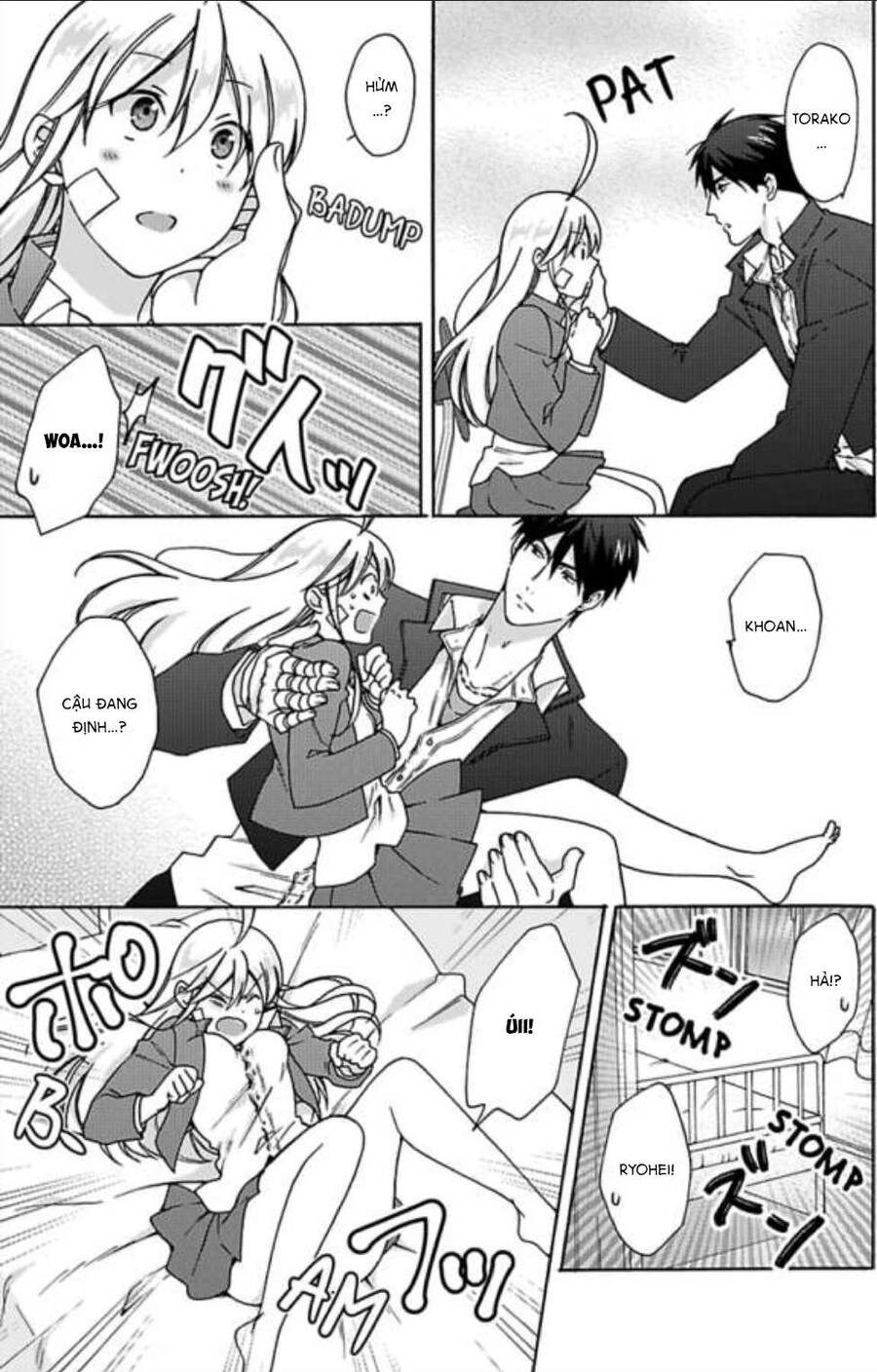 Nyotaika Yankee Gakuen Chapter 23 - 17