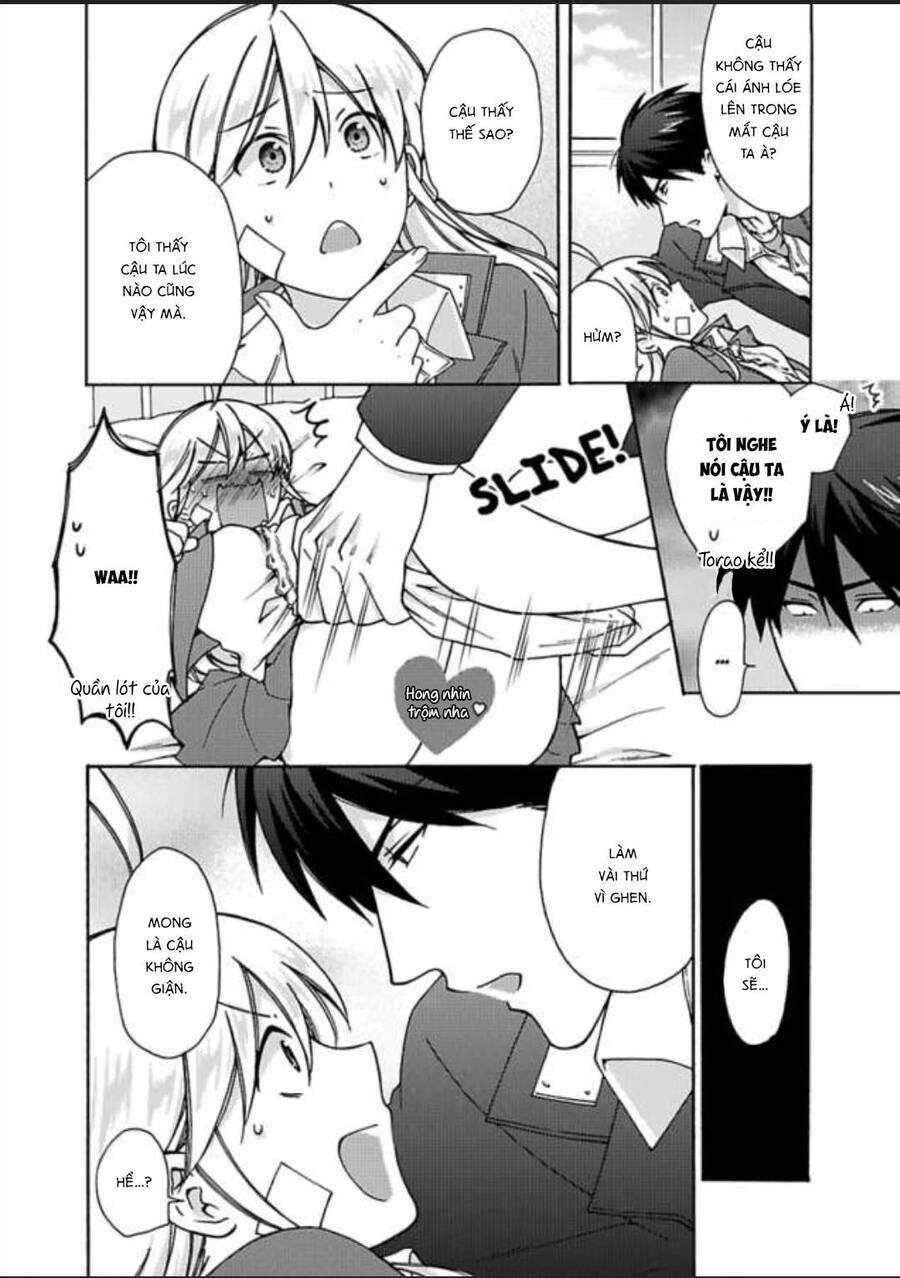 Nyotaika Yankee Gakuen Chapter 23 - 20