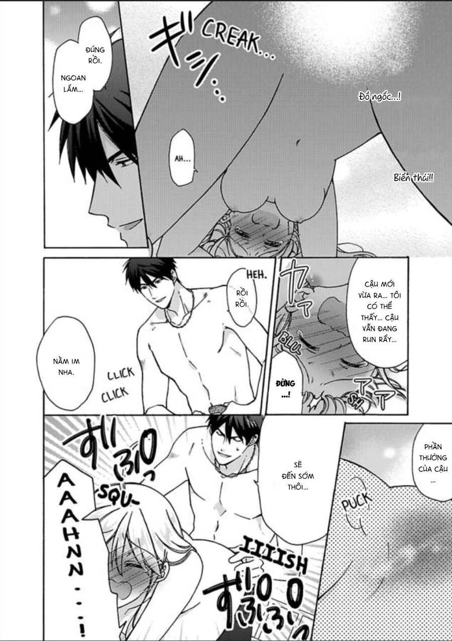 Nyotaika Yankee Gakuen Chapter 23 - 24