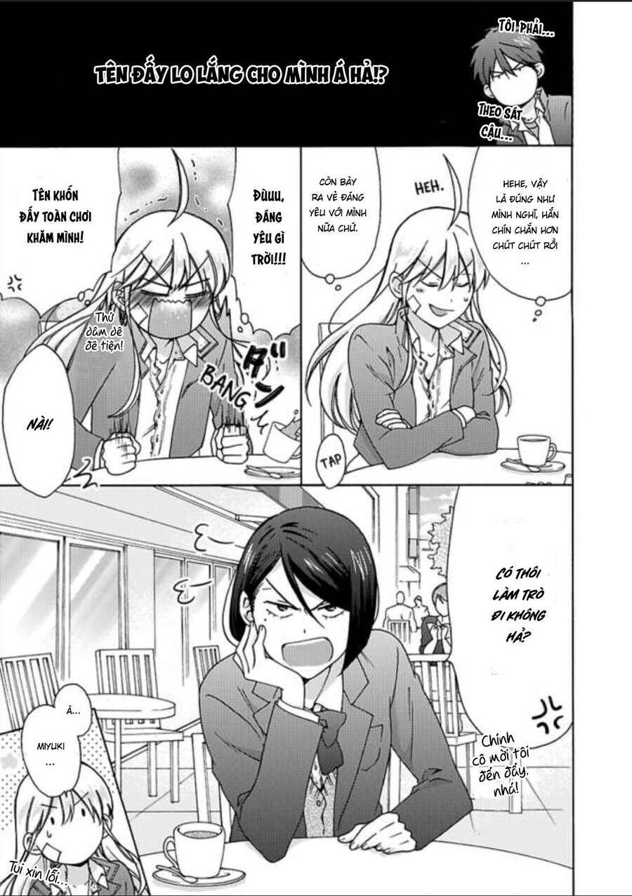 Nyotaika Yankee Gakuen Chapter 24 - 1