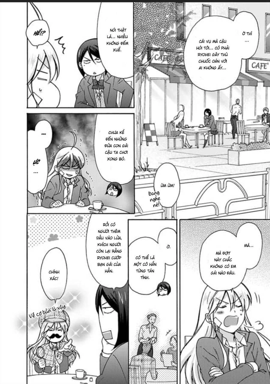 Nyotaika Yankee Gakuen Chapter 24 - 2