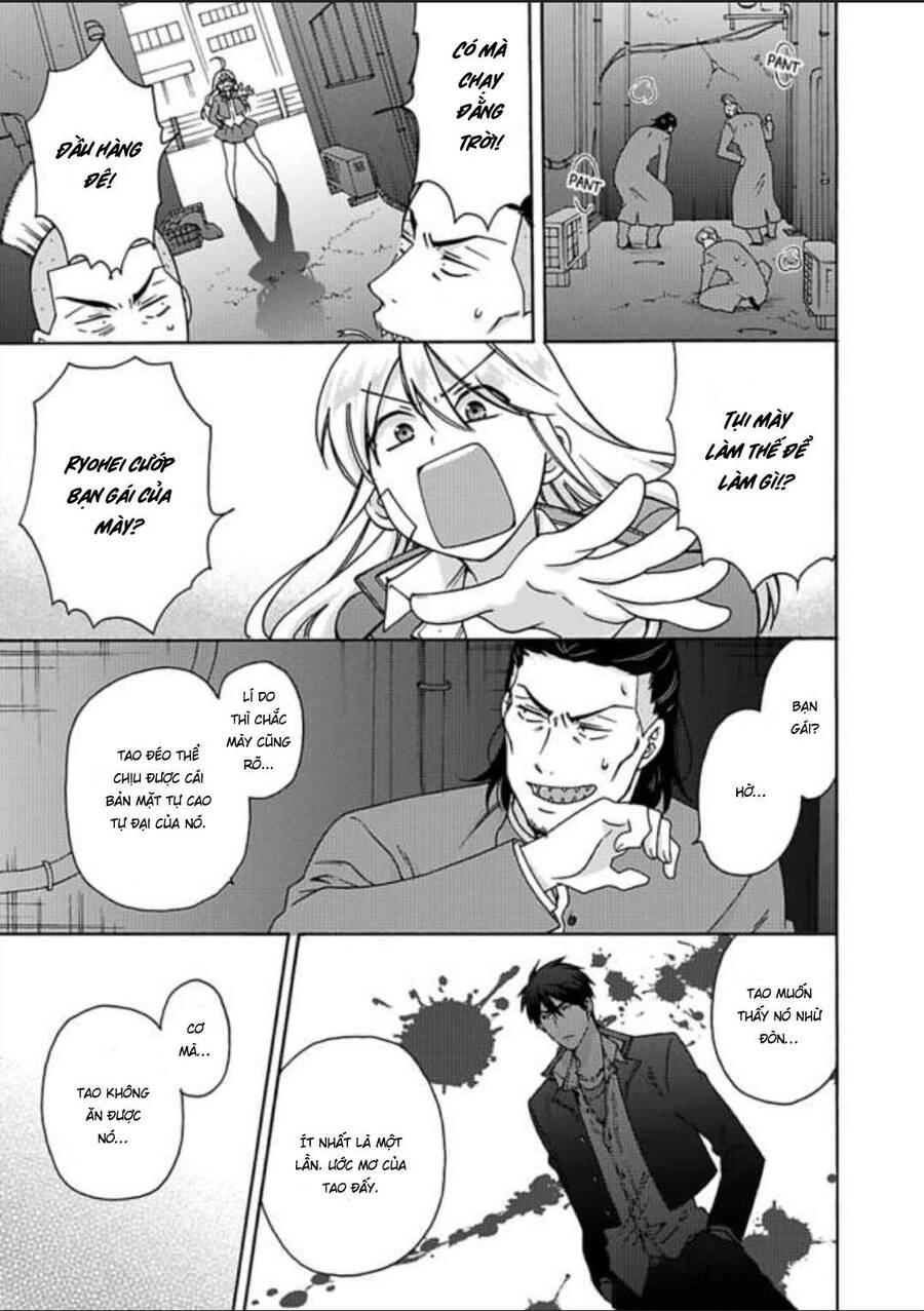 Nyotaika Yankee Gakuen Chapter 24 - 5