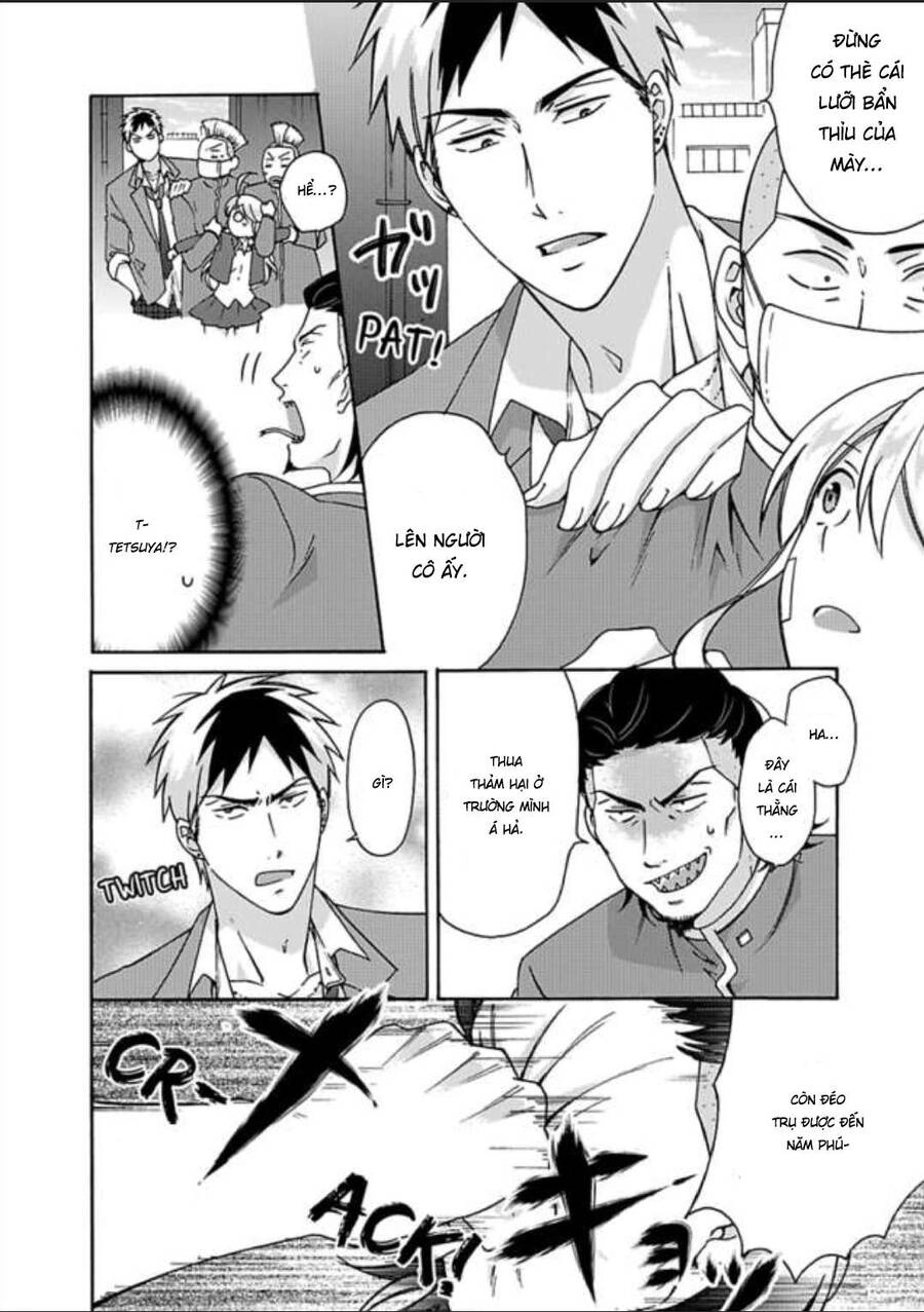 Nyotaika Yankee Gakuen Chapter 24 - 8