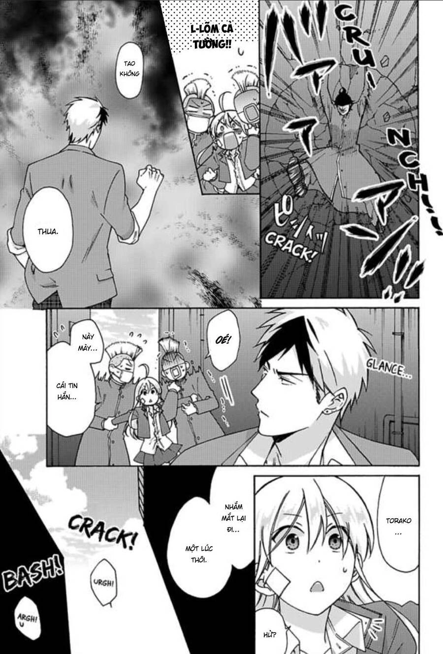 Nyotaika Yankee Gakuen Chapter 24 - 9