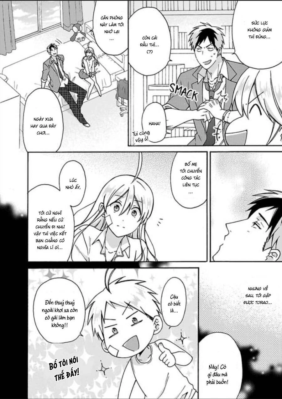 Nyotaika Yankee Gakuen Chapter 24 - 12