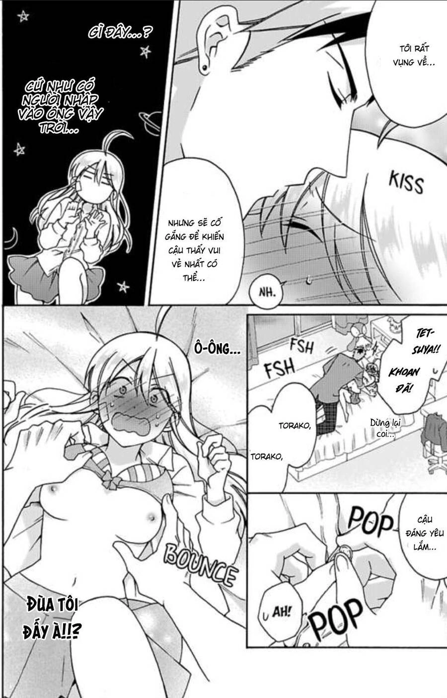 Nyotaika Yankee Gakuen Chapter 24 - 18