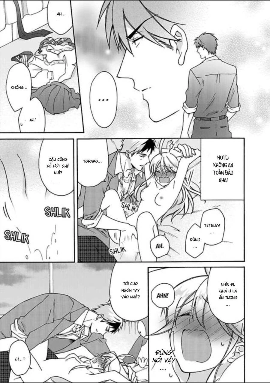 Nyotaika Yankee Gakuen Chapter 24 - 21