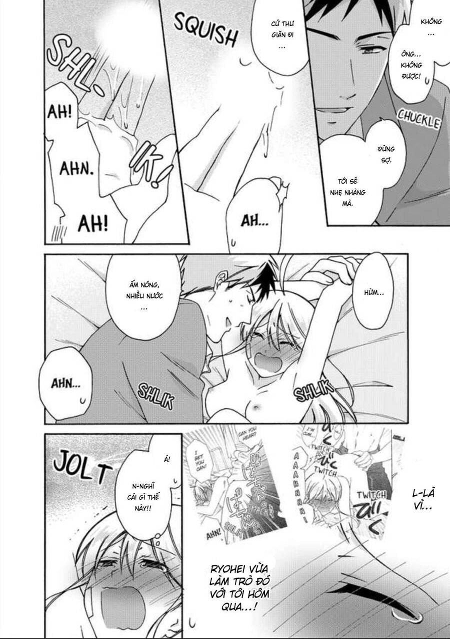 Nyotaika Yankee Gakuen Chapter 24 - 22