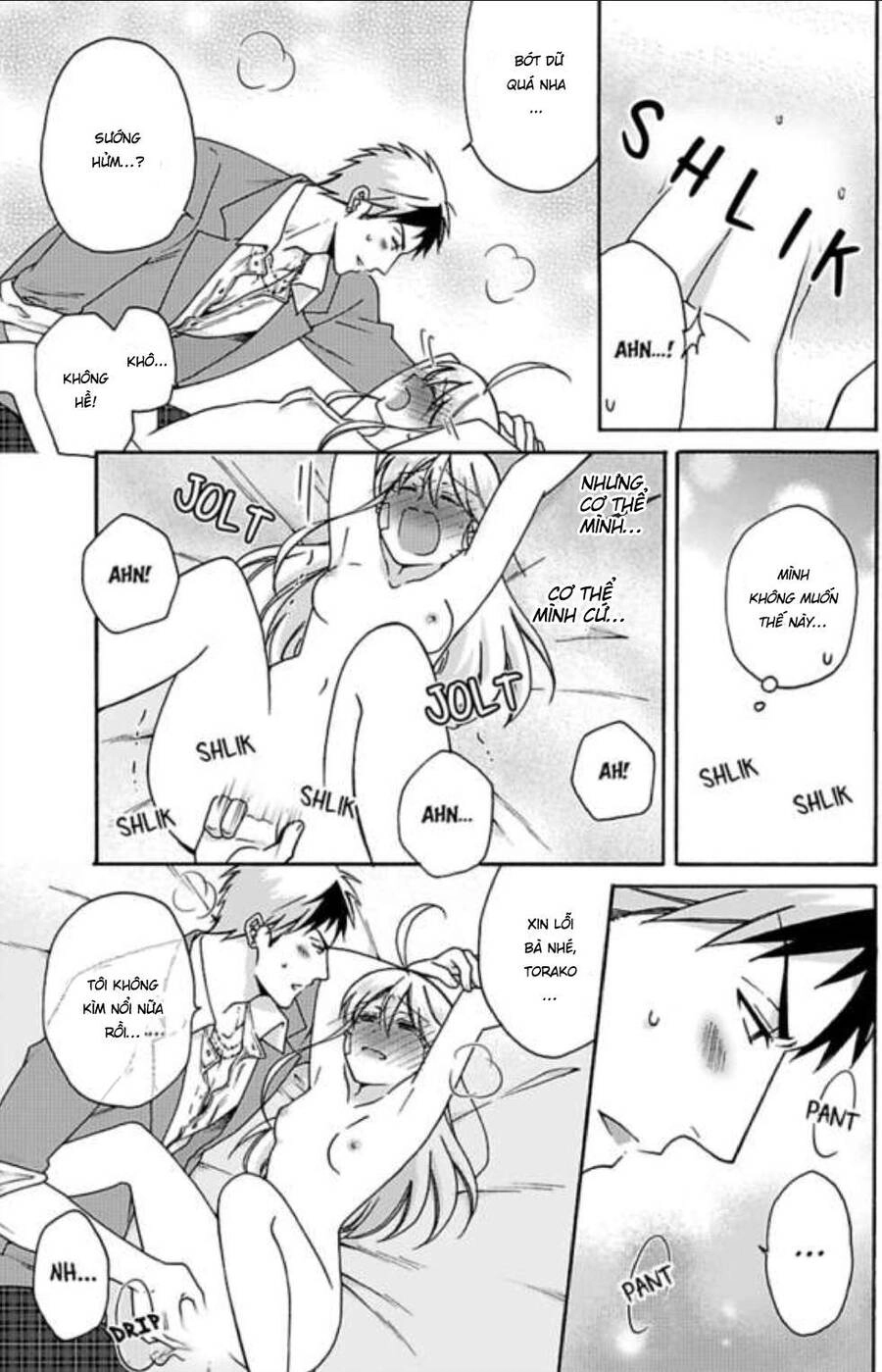 Nyotaika Yankee Gakuen Chapter 24 - 23