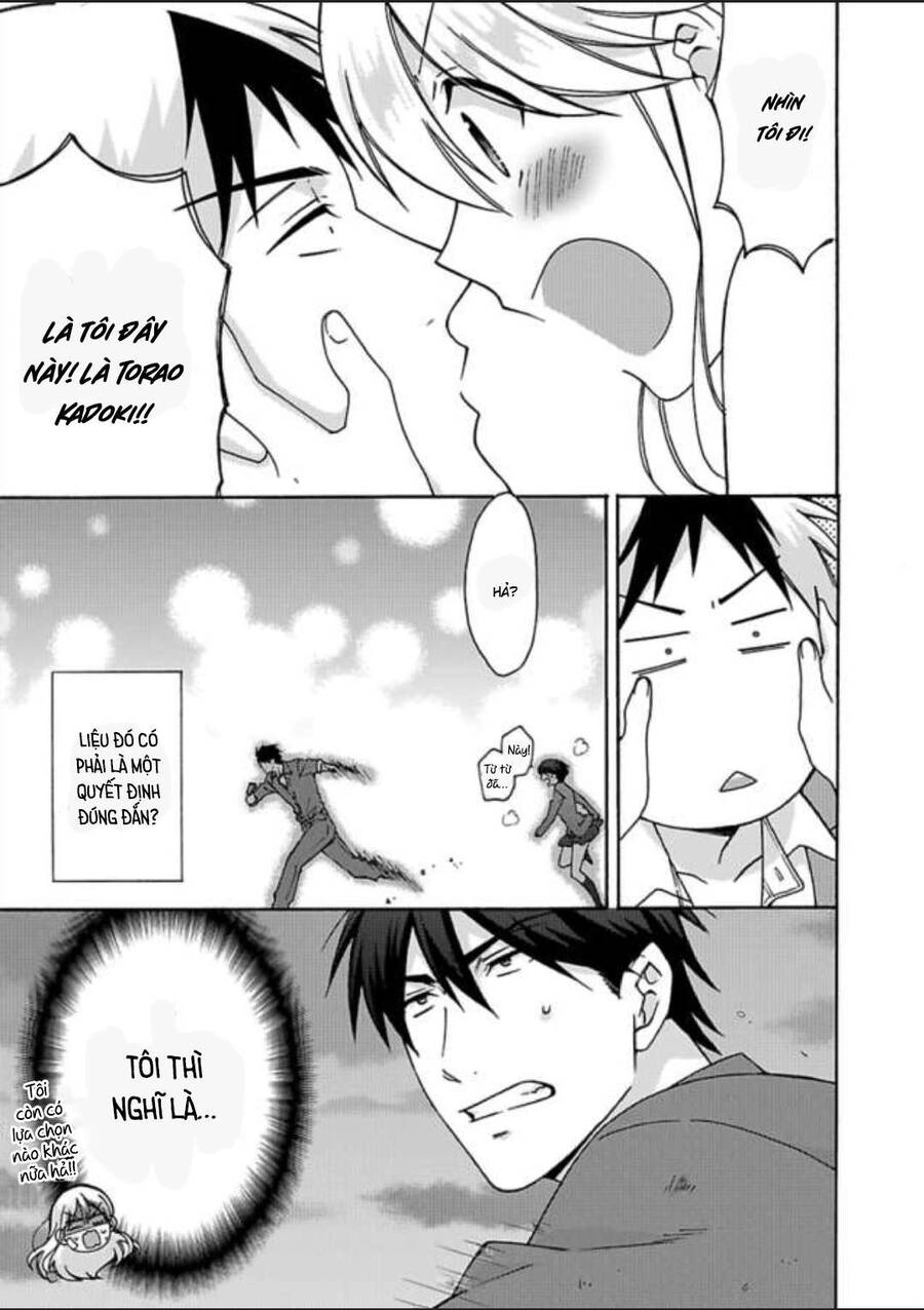 Nyotaika Yankee Gakuen Chapter 24 - 27