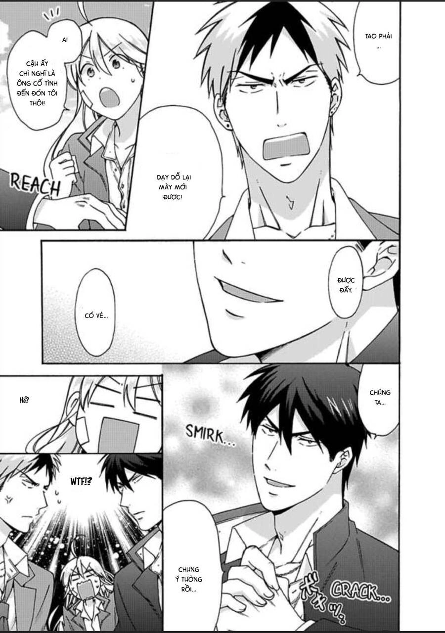 Nyotaika Yankee Gakuen Chapter 26 - 9