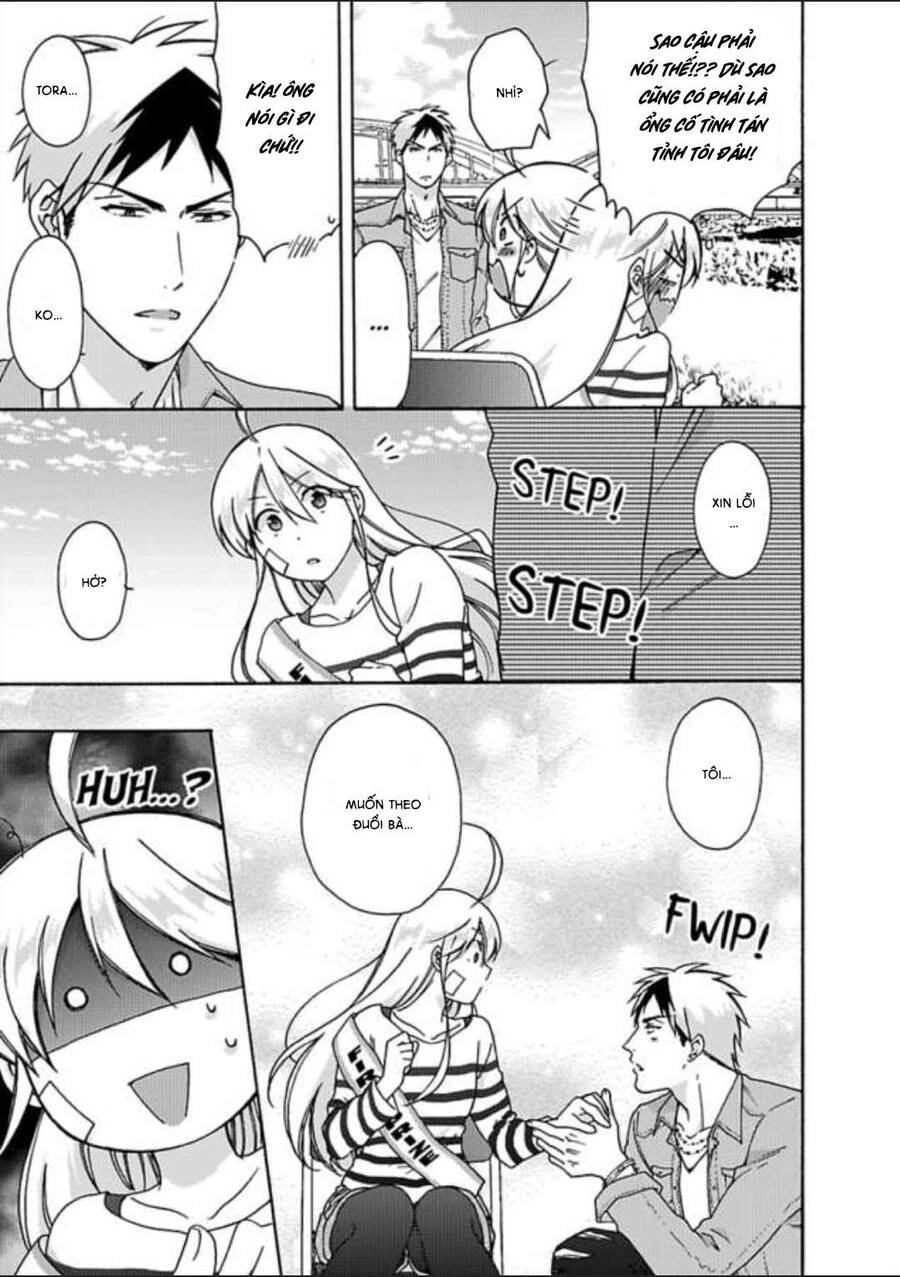 Nyotaika Yankee Gakuen Chapter 27 - 3