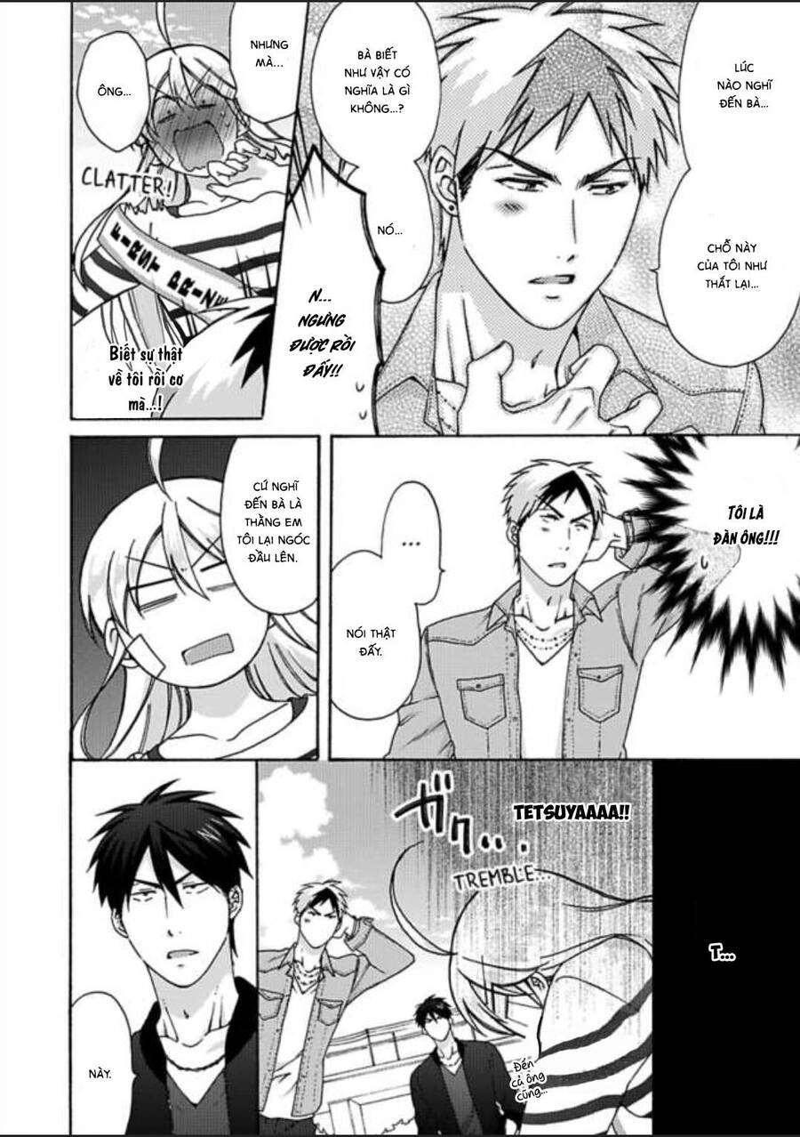 Nyotaika Yankee Gakuen Chapter 27 - 4