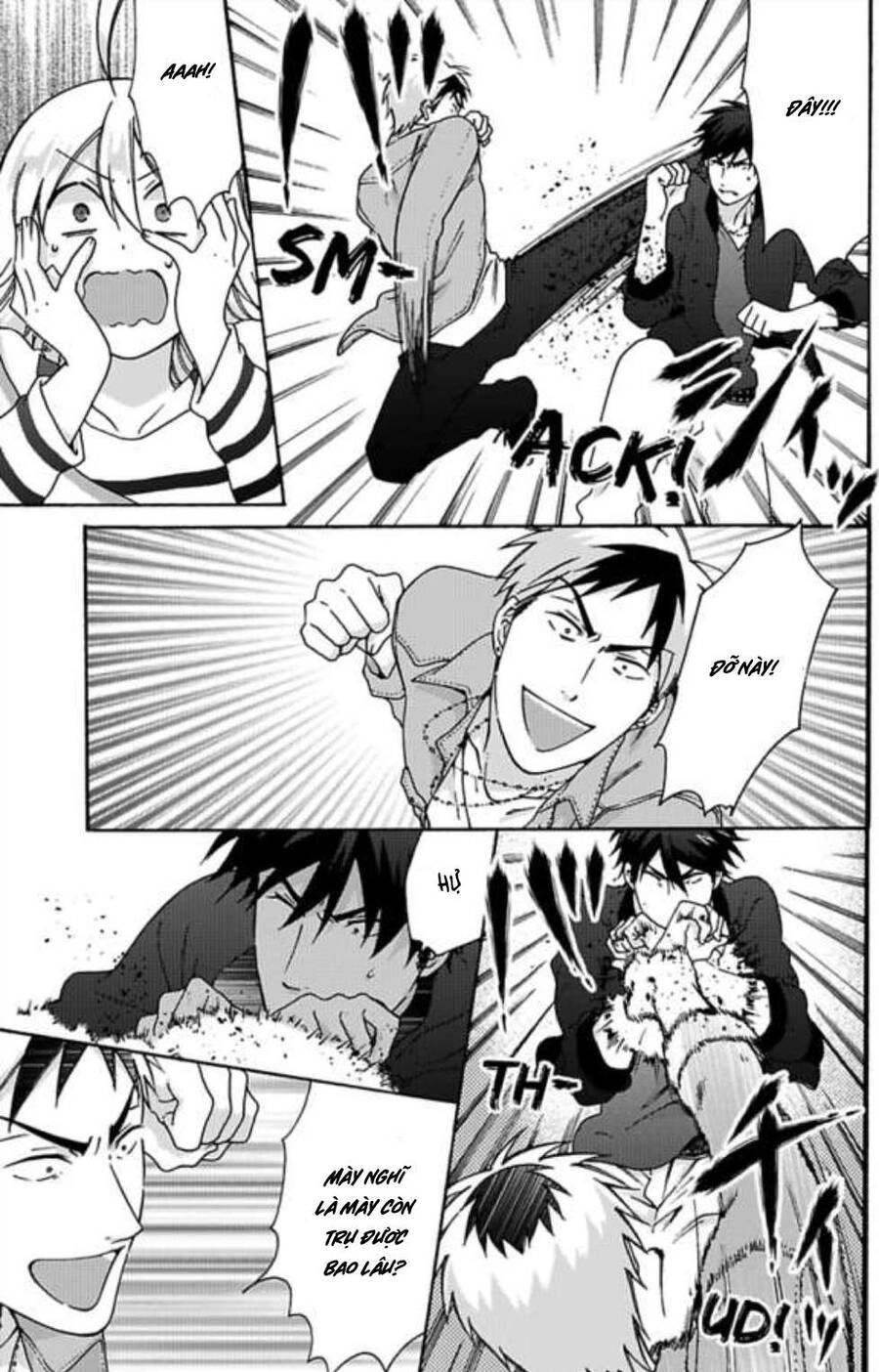 Nyotaika Yankee Gakuen Chapter 27 - 7