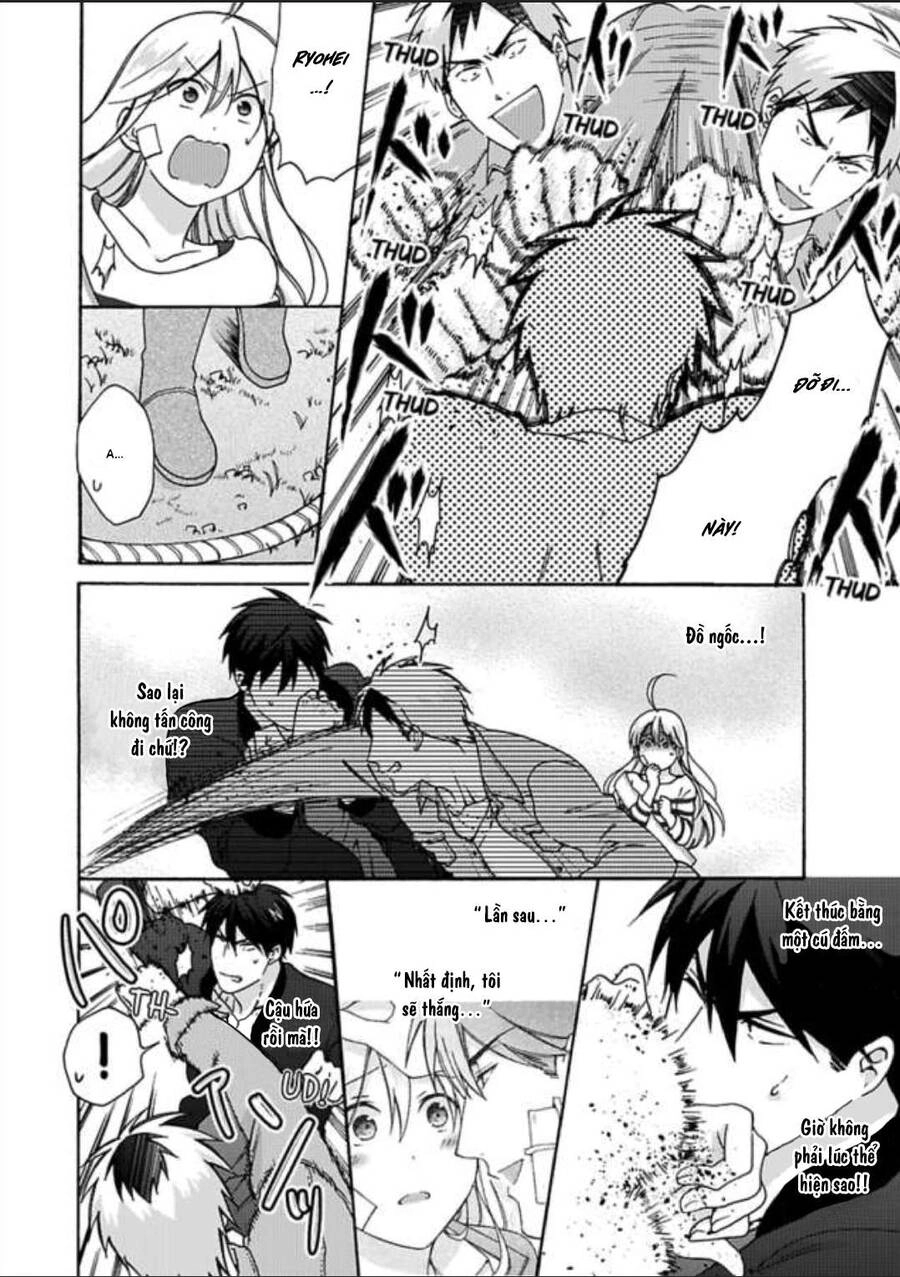 Nyotaika Yankee Gakuen Chapter 27 - 8