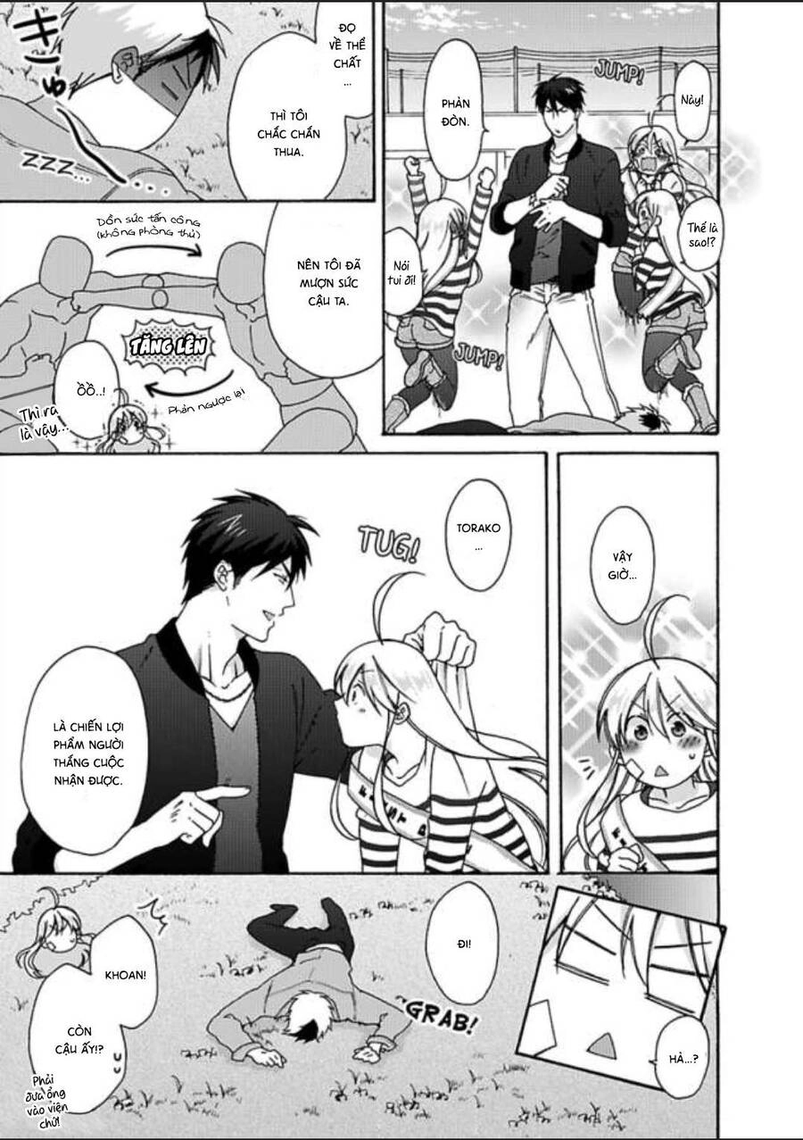 Nyotaika Yankee Gakuen Chapter 27 - 11