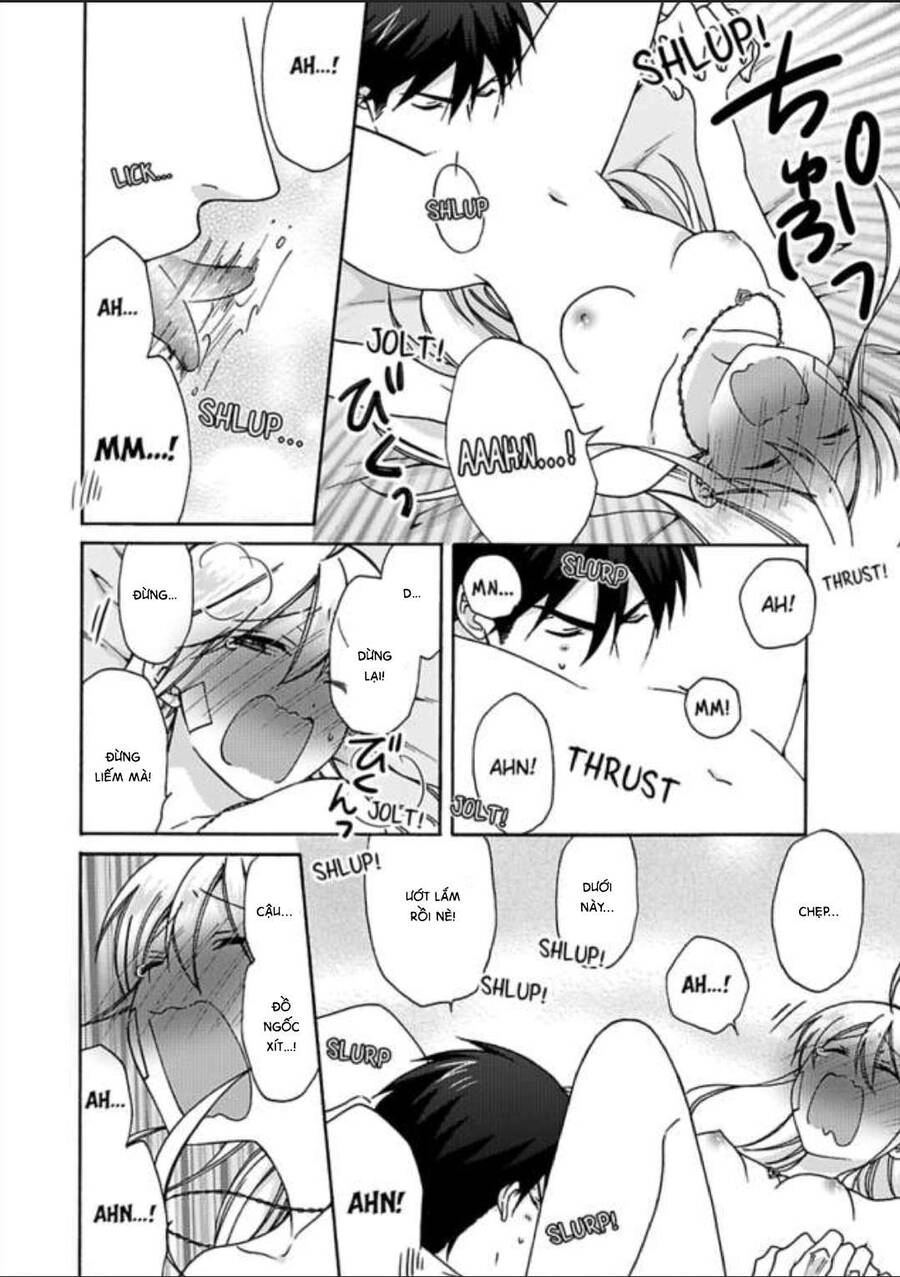 Nyotaika Yankee Gakuen Chapter 27 - 20