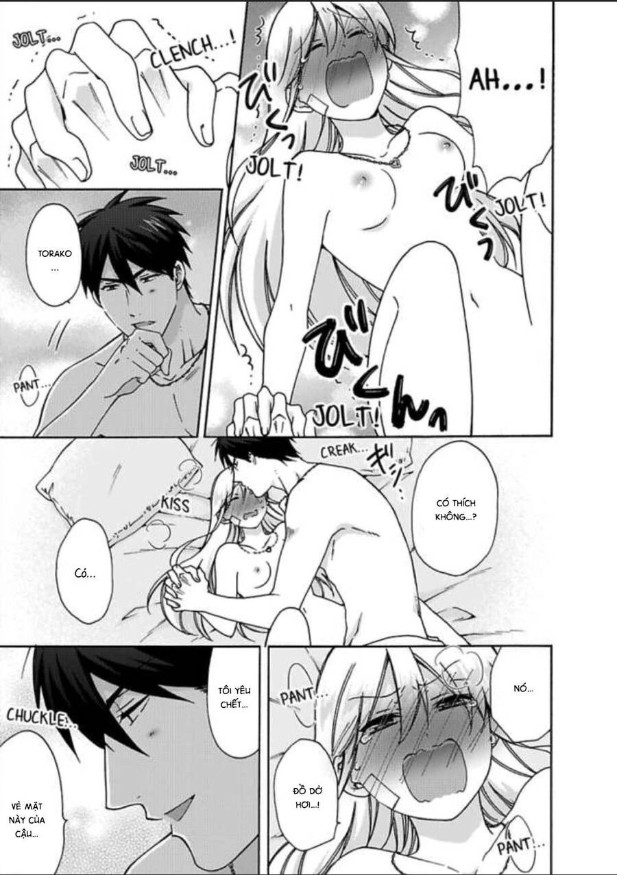 Nyotaika Yankee Gakuen Chapter 27 - 21