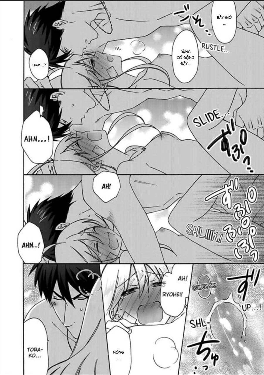 Nyotaika Yankee Gakuen Chapter 27 - 22