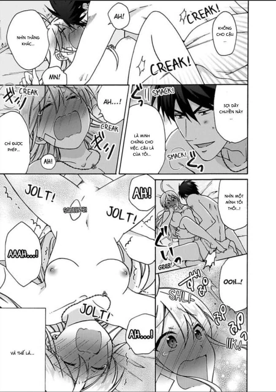 Nyotaika Yankee Gakuen Chapter 27 - 23