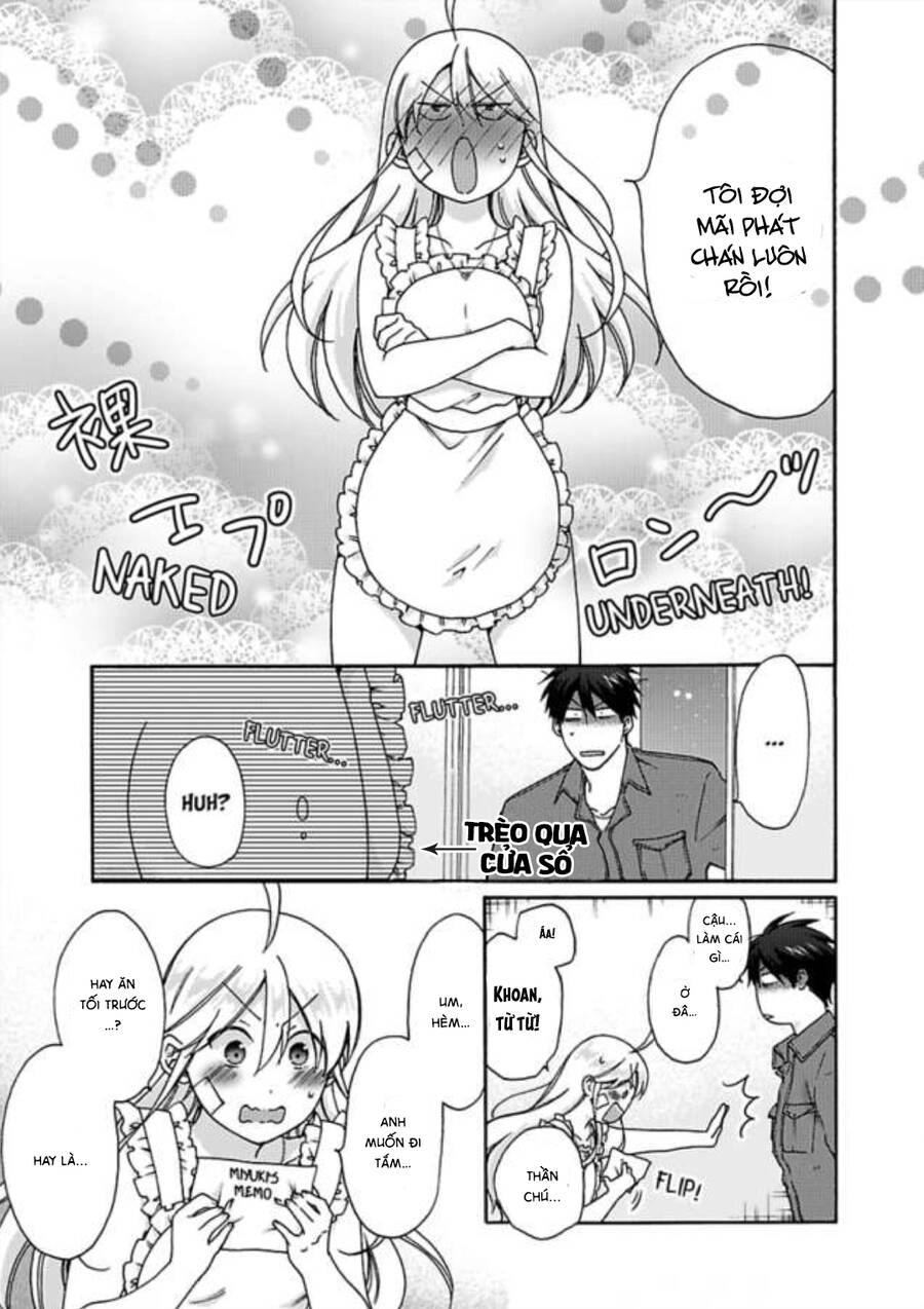 Nyotaika Yankee Gakuen Chapter 28 - 11