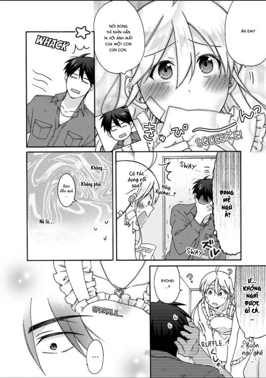 Nyotaika Yankee Gakuen Chapter 28 - 12